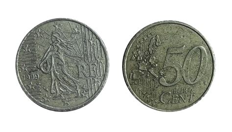 Árbol de la vida en las monedas francesas.