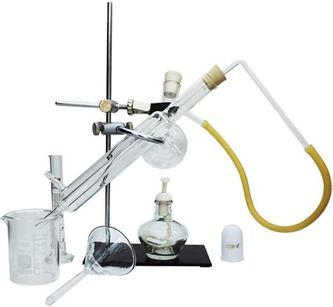 Equipo de destilación de laboratorio