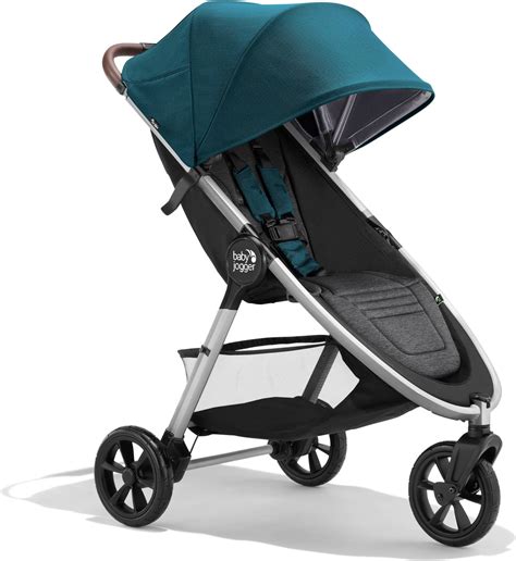Imagen de la capota Baby Jogger City Mini 4 con ventanas de velcro