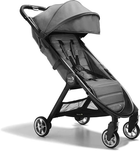 Esquema de las dimensiones de la silla de paseo Baby Jogger City Premier