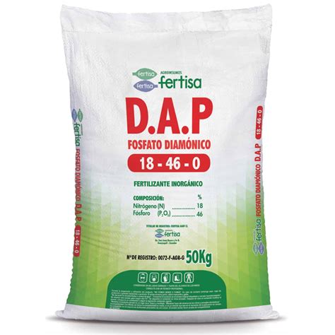 Foto de gránulos de fertilizante DAP