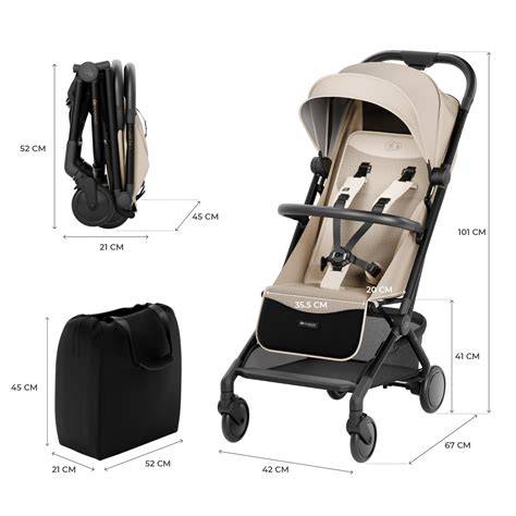 Fotografía detallada de la cesta para accesorios de la Kinderkraft Bubbly