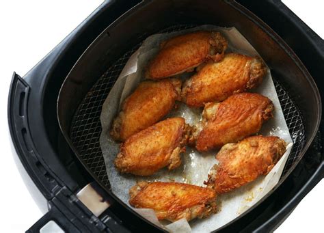 Alitas de pollo coreanas en freidora de aire