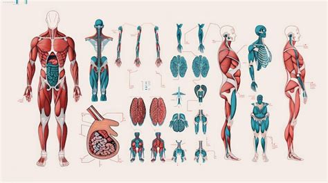 Ilustración anatómica del cuerpo humano con énfasis en la zona pélvica y abdominal, destacando los músculos que se verán afectados durante el embarazo.