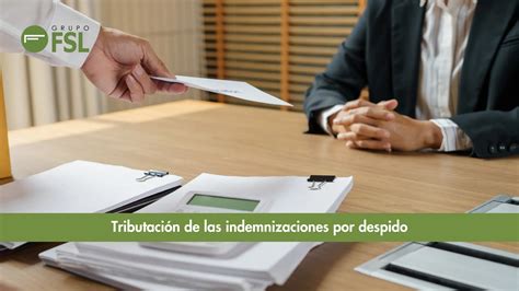 Infografía detallando los límites de exención del IRPF para indemnizaciones por despido