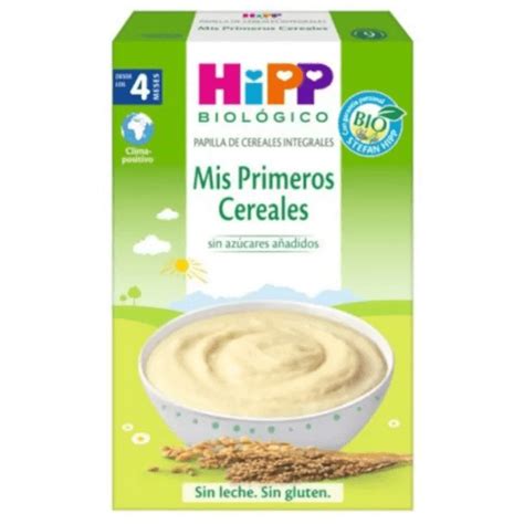 imagen de la papilla Hipp Biológico, destacada como la mejor opción en el análisis de la OCU