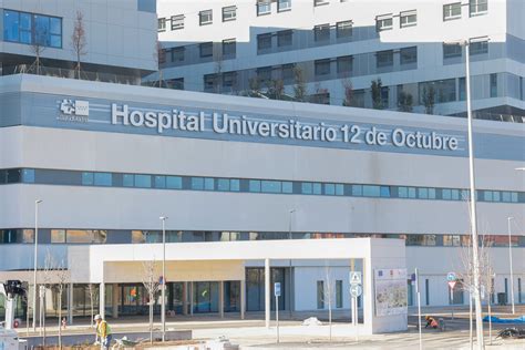 Infografía que detalla los 12 valores del Hospital 12 de Octubre