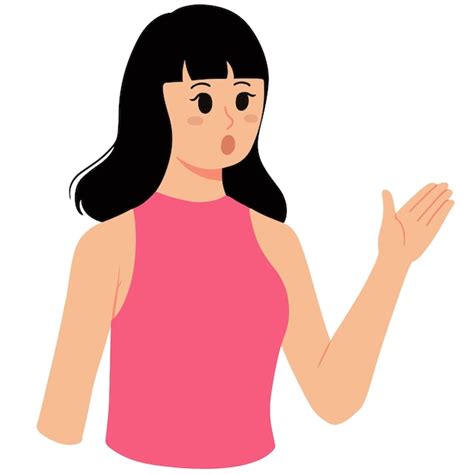 Ilustración de una mujer hablando con su médico o terapeuta