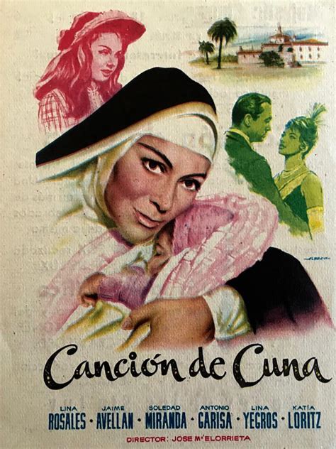 Cartel de la película Canción de cuna de José Luis Garci