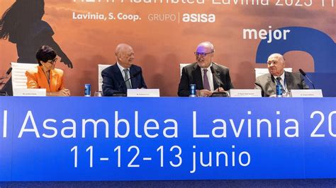 Infografía general de la estructura de ASISA y Lavinia.