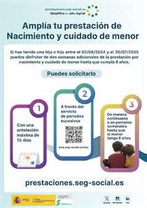 Infografía paso a paso para la solicitud de las semanas adicionales de permiso por cuidado de menor.