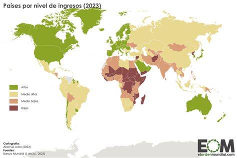 Mapa de países afectados por la retirada de leche infantil