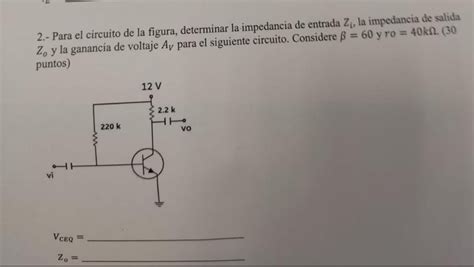 Gráfico que ilustra la impedancia de salida (Z0) del FET, mostrando la relación entre VDS, ID y VGS.