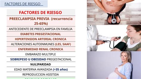 Esquema visual de los riesgos a largo plazo de la preeclampsia