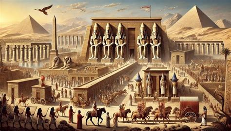 Detalle de un templo construido durante el Imperio Nuevo, con jeroglíficos y relieves.