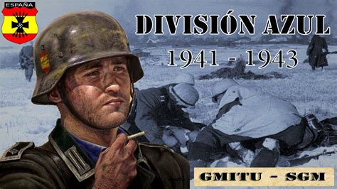 Fotografía de soldados de la División Azul.