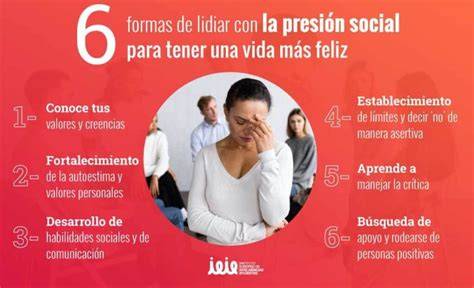 Infografía sobre la presión social en el posparto