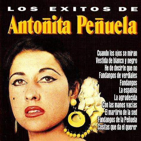 Fotografía de Antoñita Peñuela en sus inicios artísticos