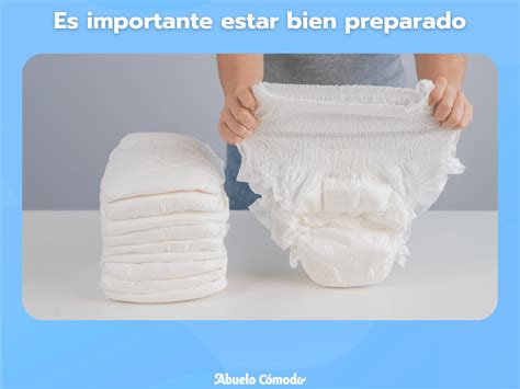 Esquema de un pañal ajustado y otro mal ajustado