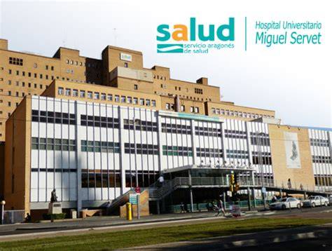 Mapa de ubicación del Hospital Universitario Miguel Servet en Zaragoza