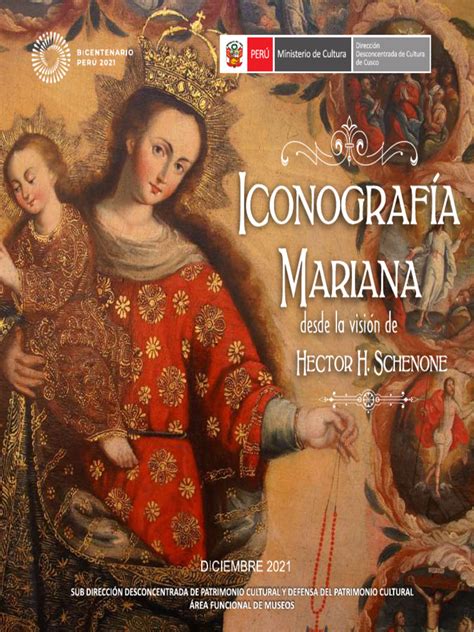 Ilustración de la iconografía de la Virgen del Parto, con libro y gesto de apoyo en el vientre