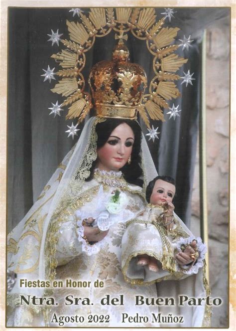 Imagen de Nuestra Señora del Buen Parto en la Catedral de Valencia, con ofrendas