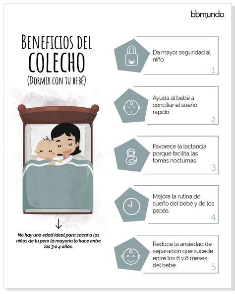 Infografía sobre consejos para un colecho seguro y prevención del SMSL