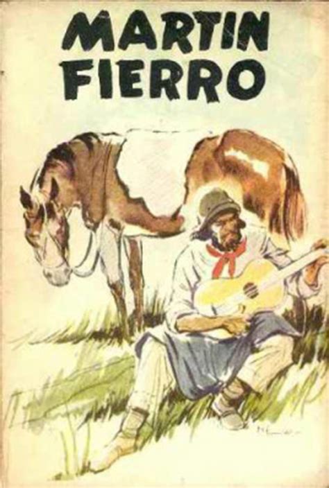 Portada original de El Gaucho Martín Fierro