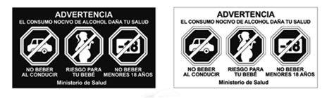 Etiqueta de advertencia en bebidas vegetales para niños