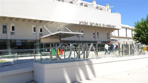 Fotografía del Hospital Centenario de Rosario