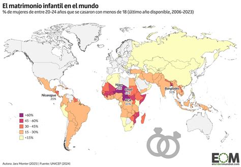 Mapa mundial mostrando la incidencia de nacimientos prematuros por región