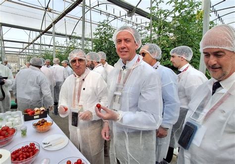 Instalaciones del centro de producción ecológica en El Ejido