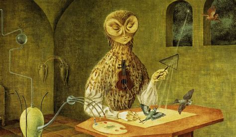 Retrato de Remedios Varo, artista surrealista