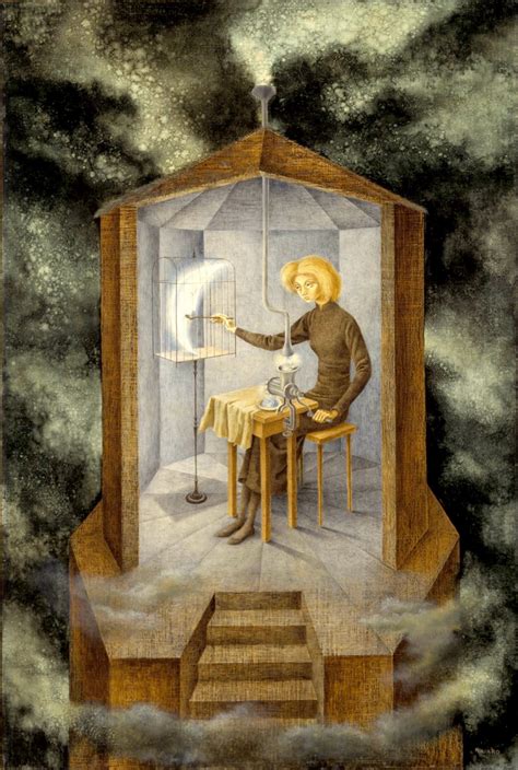 Detalle de la figura y la luna en 