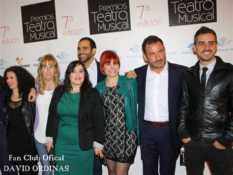 Escena representativa de teatro musical o ensayo de David Ordinas