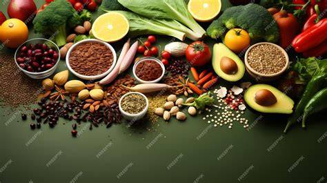 Ilustración de ingredientes naturales con propiedades termogénicas y diuréticas