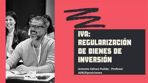 Infografía: Pasos para la regularización de bienes de inversión