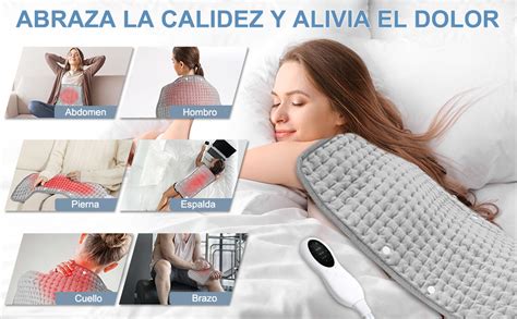 Foto de una compresa caliente aplicada en el pecho antes de amamantar