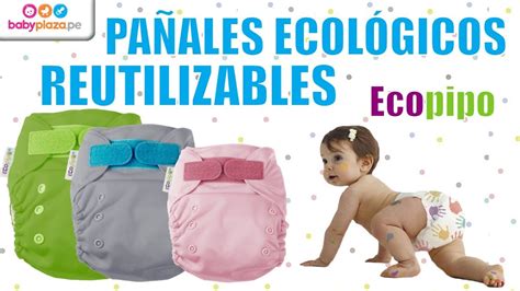 Esquema de las ventajas de los pañales ecológicos: reducción de residuos, protección de la piel y uso de materiales biodegradables.