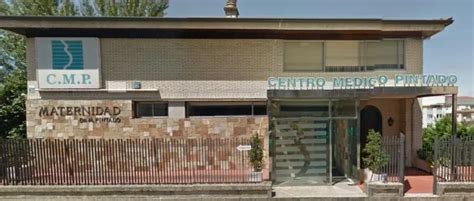 Fachada de la Clínica Pintado en Vigo