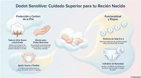 Infografía comparativa de las características de Dodot Activity vs Dodot Bebé Seco