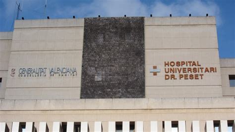 Imagen del Hospital Universitario Dr. Peset de Valencia