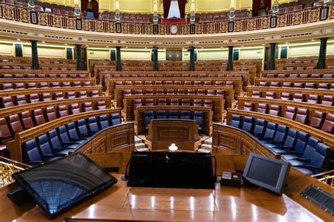 Imagen del hemiciclo del Congreso de los Diputados
