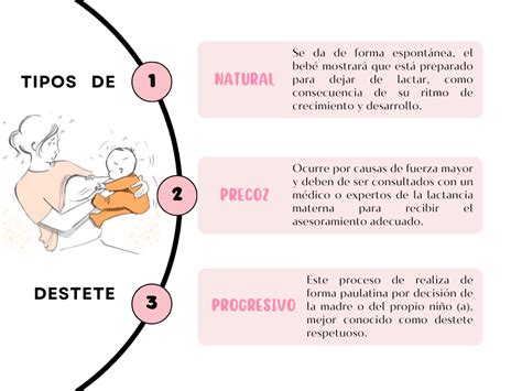 Infografía sobre el proceso de destete de aves y verificación de heces