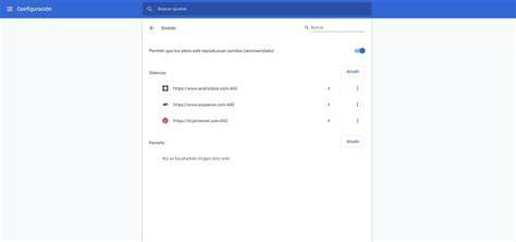 Configuración de las políticas de reproducción automática en Google Chrome