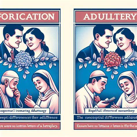 Esquema de las diferencias entre adulterio y cuckolding consensual