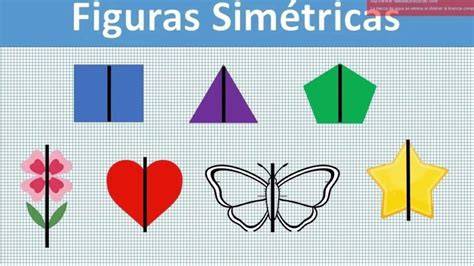 Infografía mostrando conceptos matemáticos como patrones, simetría y fracciones aplicados a bloques de construcción.