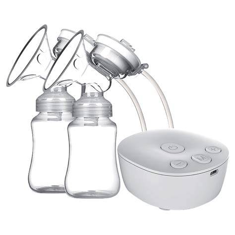 Variedad de extractores de leche materna (manual, eléctrico simple, eléctrico doble)