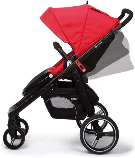 Composición de imágenes mostrando diferentes productos de la marca Casualplay: silla de paseo, trona, silla de coche.