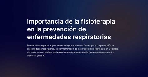 Infografía sobre la importancia de la fisioterapia respiratoria en neonatos
